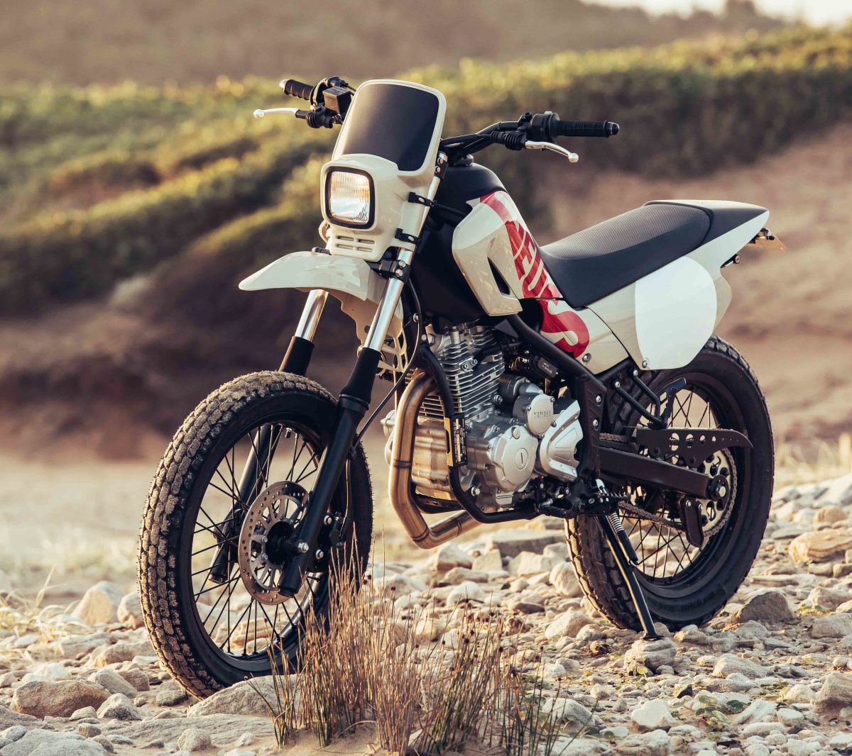 Headlights | Deus Parts | Acerbis Elba Headlight White
