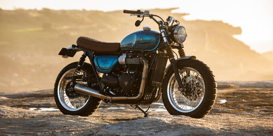 BLUE MOON - Triumph Street Twin
