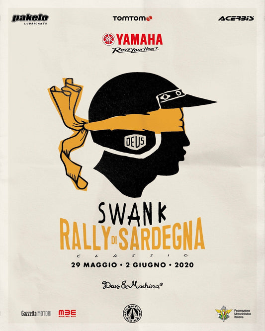 The Swank Rally di Sardegna is back