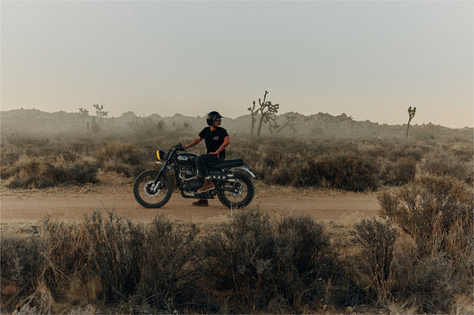 Ciaran's Bonneville T100