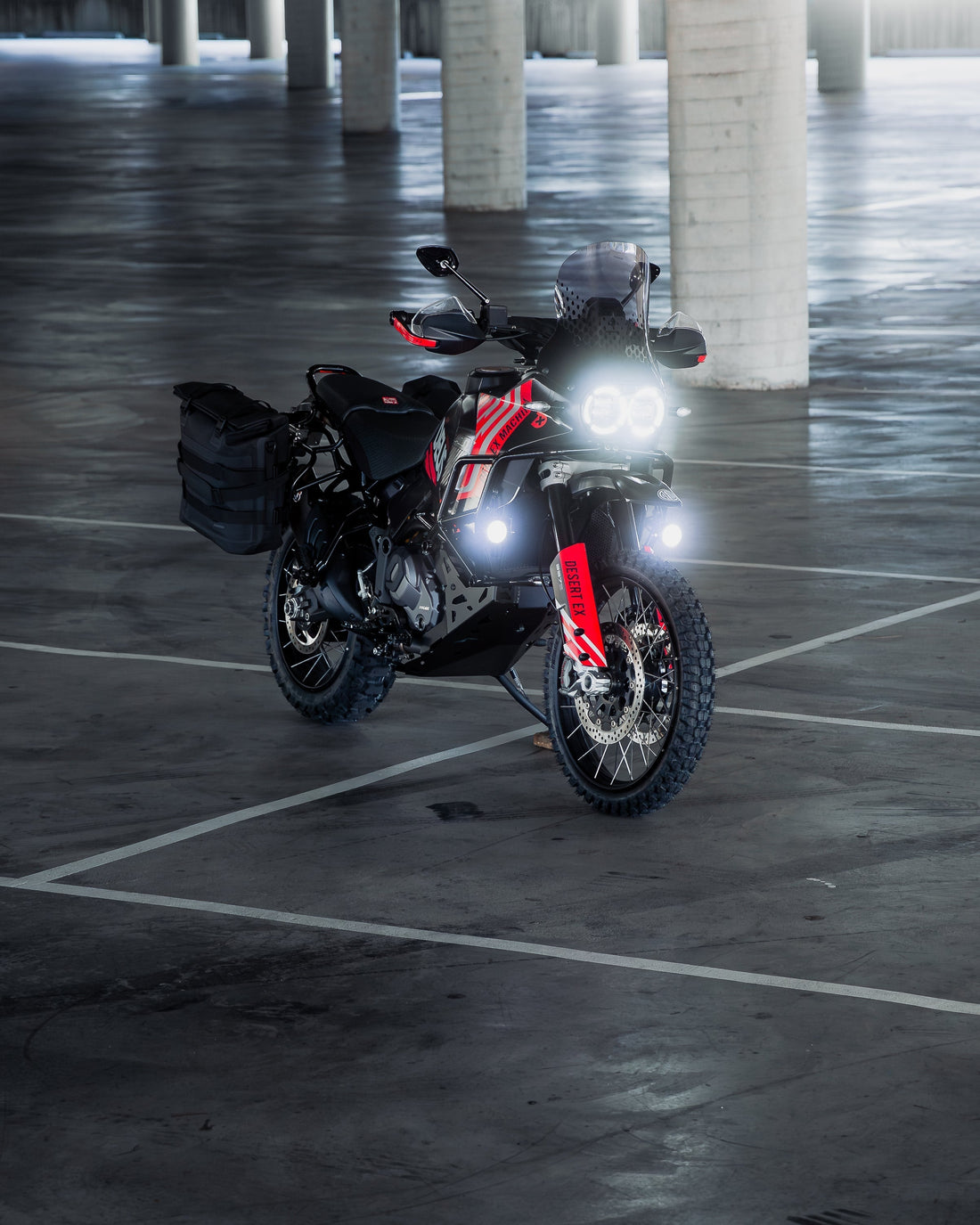 DESERT EX - Ducati Desert x