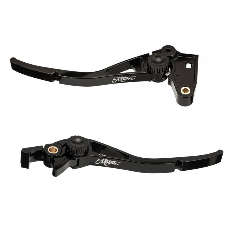 Motone PIKE Brake and Clutch Lever Set - Triumph