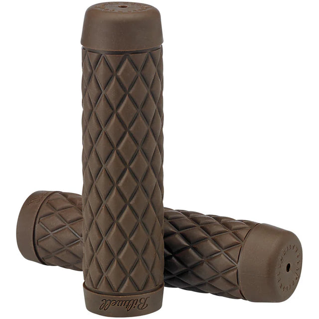 Biltwell Torker Grips  Chocolate