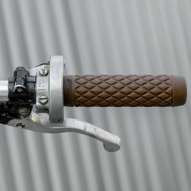 Biltwell Torker Grips  Chocolate