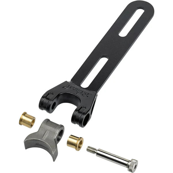 CHROMOLY SEAT HINGE BLACK