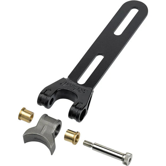 CHROMOLY SEAT HINGE BLACK