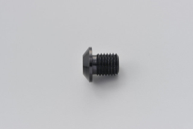 DAYTONA MIRROR HOLE BLANK M10 X 1.25 LH BLACK