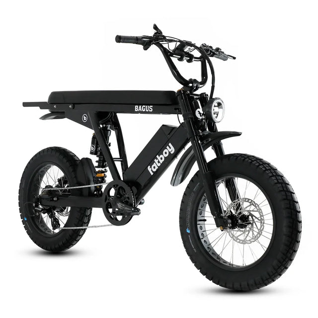 Fatboy BAGUS V3 Electric Bicycle EN15194 Certified eBike