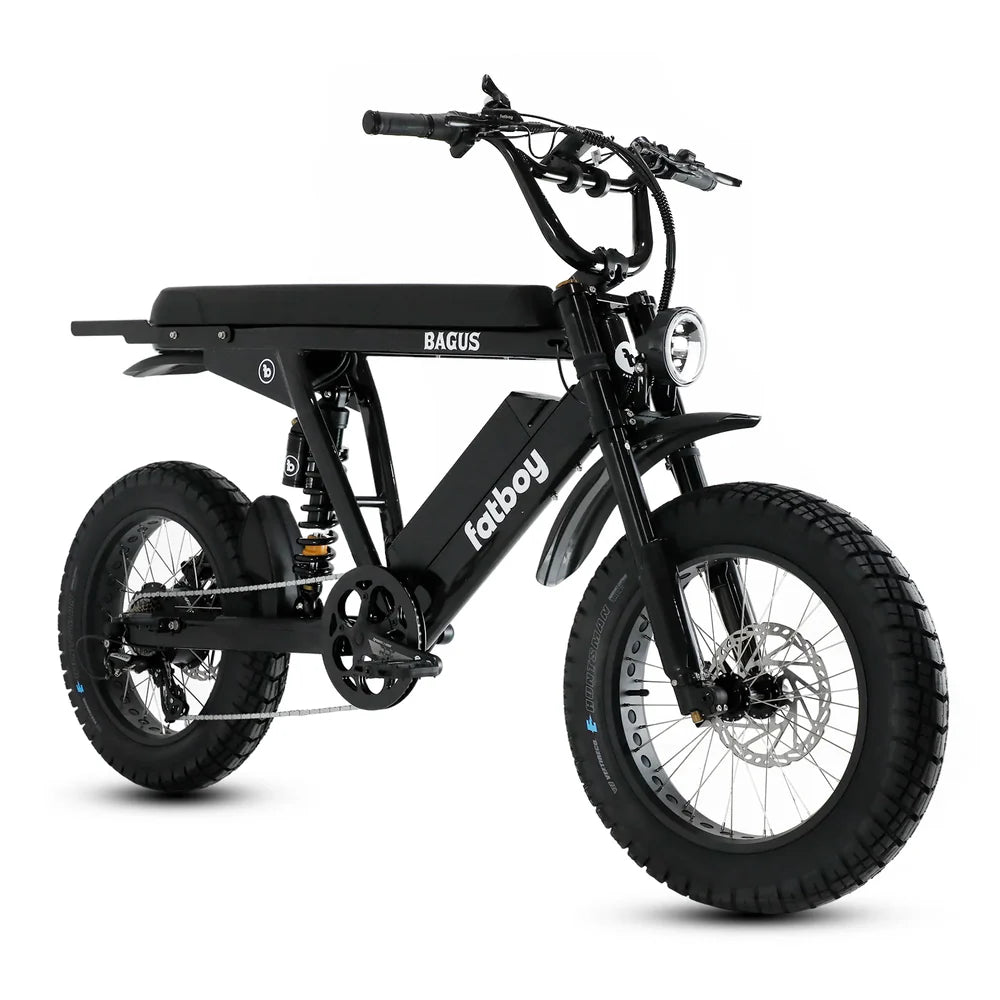 Fatboy BAGUS V3 Electric Bicycle EN15194 Certified eBike