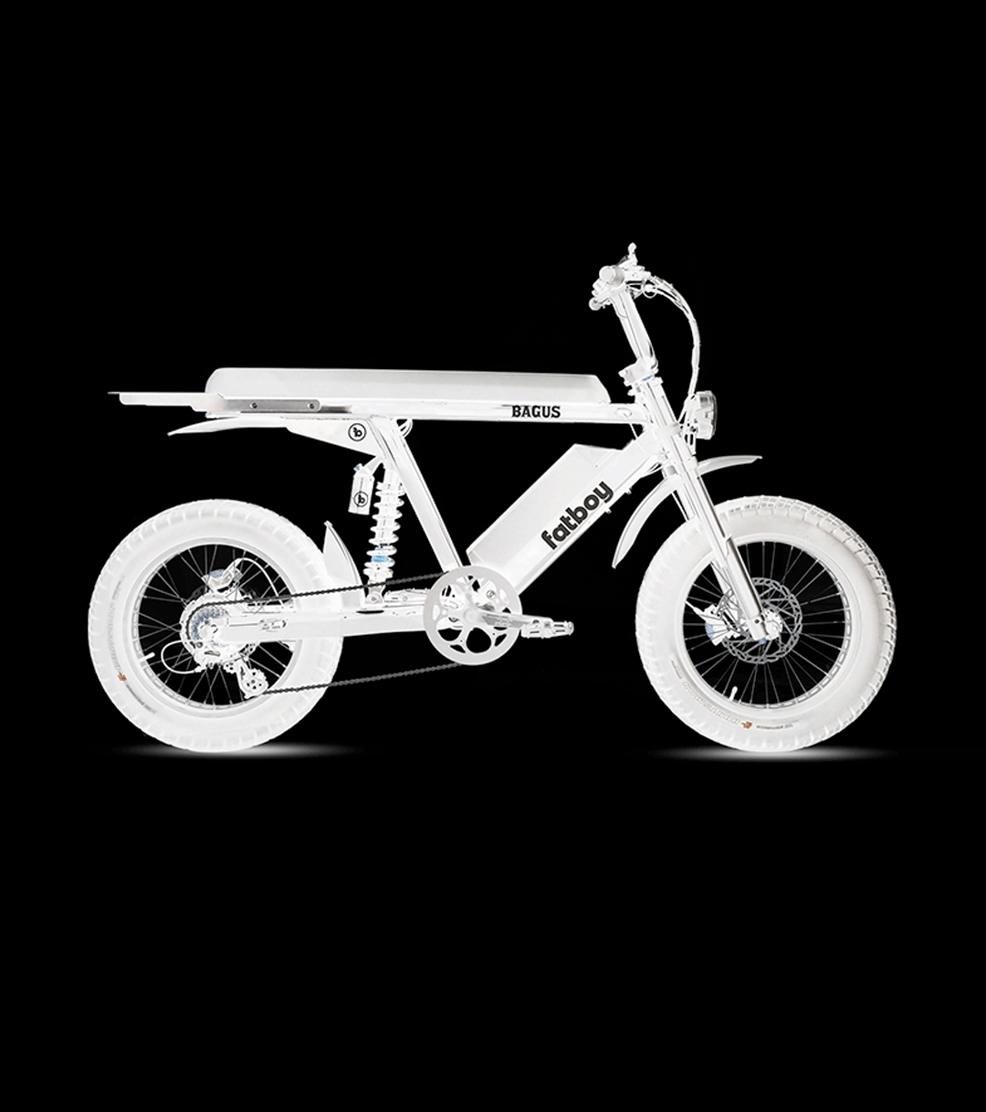 Fatboy BAGUS V3 Electric Bicycle EN15194 Certified eBike