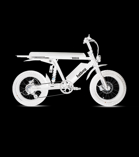 Fatboy BAGUS V3 Electric Bicycle EN15194 Certified eBike