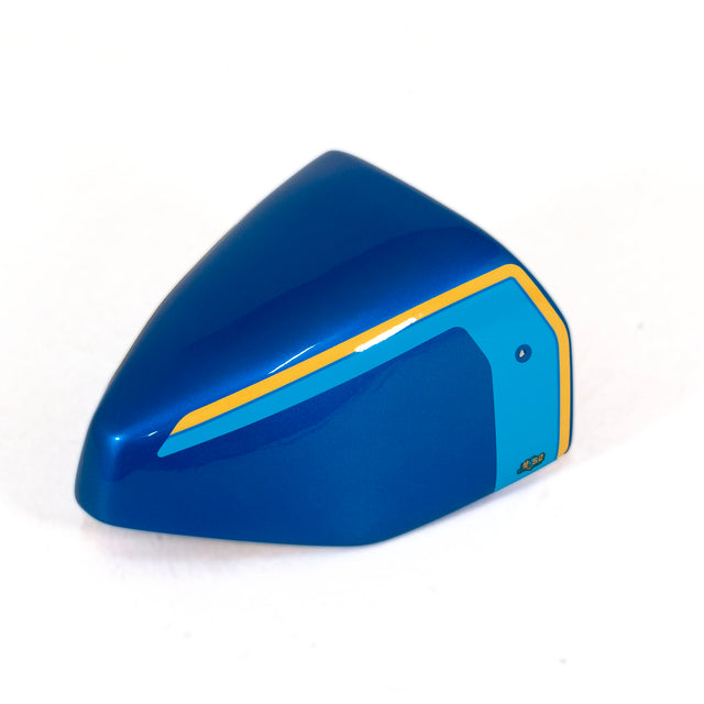 Cafe Racer, Seat, Yamaha, Cafe Cowl, Cowl, Yamaha XSR900, XSR900, Blue, Seat, Cover.