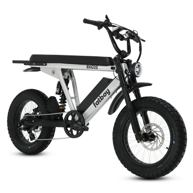 Fatboy BAGUS V3 Electric Bicycle EN15194 Certified eBike