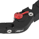 Evotech Evo Folding Clutch and Brake Lever Set - Yamaha XSR900 GP (2024+)