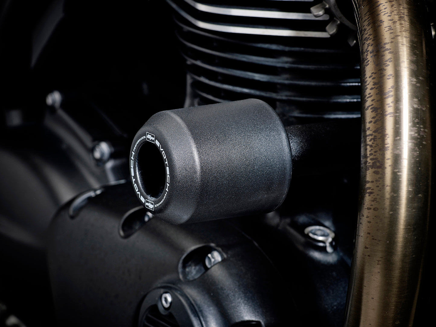 Crash Protection Bobbins Triumph Watercooled