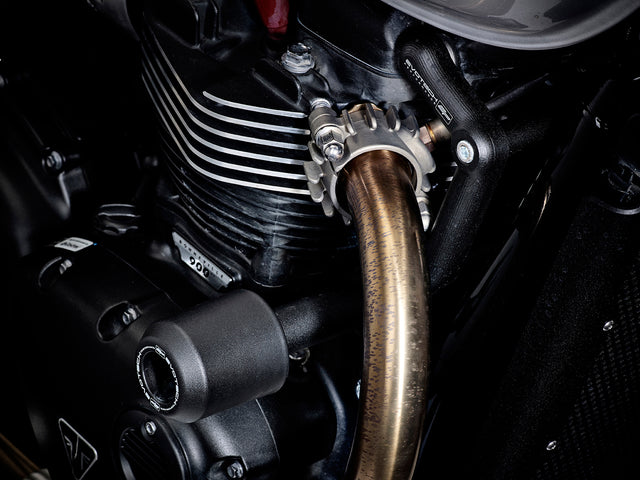 Crash Protection Bobbins Triumph Watercooled