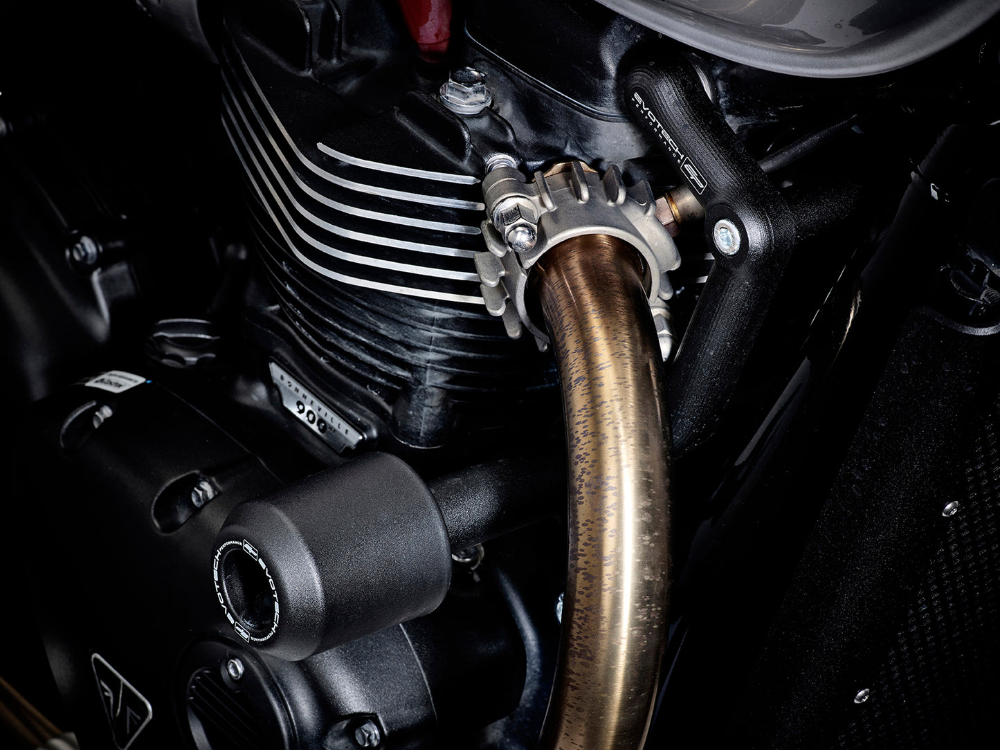 Crash Protection Bobbins Triumph Watercooled