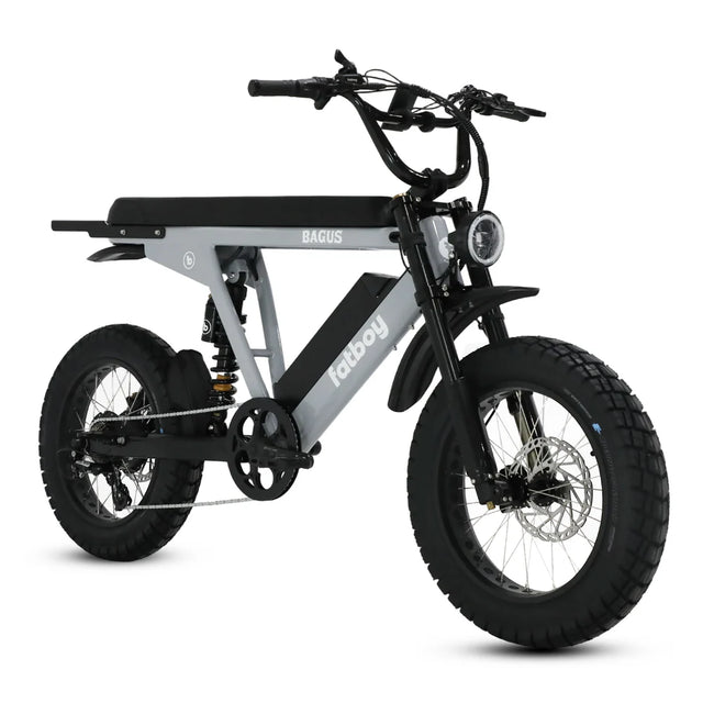 Fatboy BAGUS V3 Electric Bicycle EN15194 Certified eBike