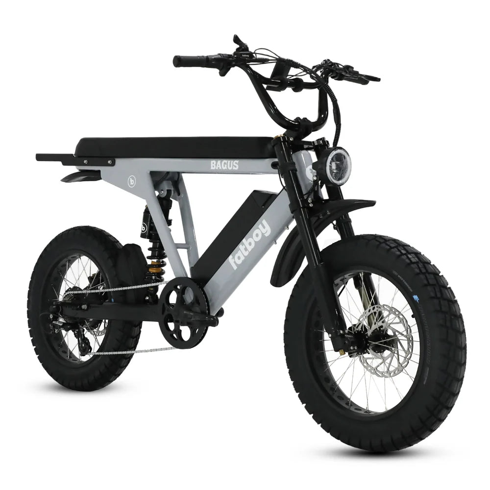 Fatboy BAGUS V3 Electric Bicycle EN15194 Certified eBike