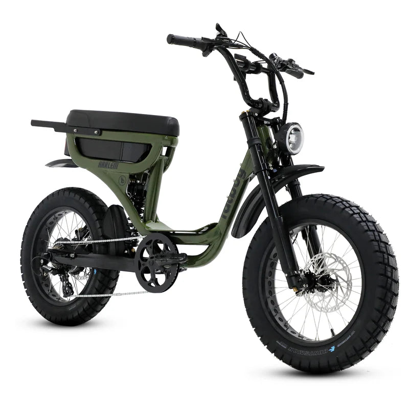 Fatboy HARLEM V3 Electric Bicycle EN15194 Certified eBike