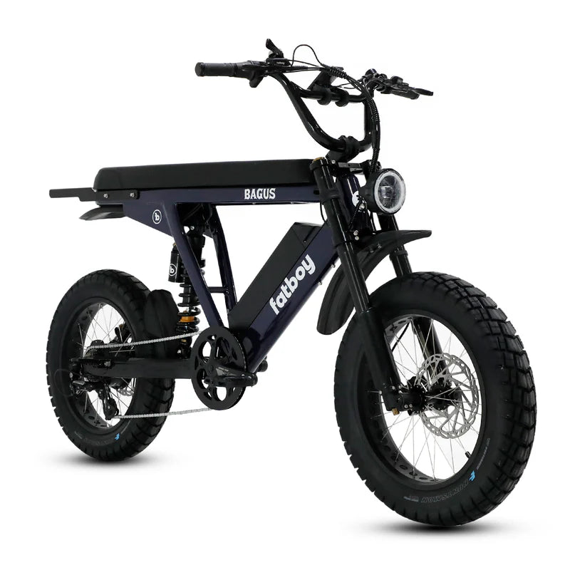 Fatboy BAGUS V3 Electric Bicycle EN15194 Certified eBike
