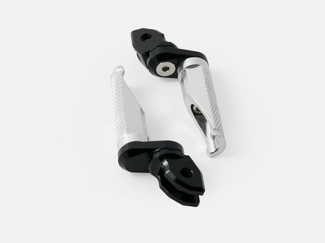 Rider Foot Peg, Brake & Gear Lever Assembly ‚ Royal Enfield Interceptor 650 SILVER