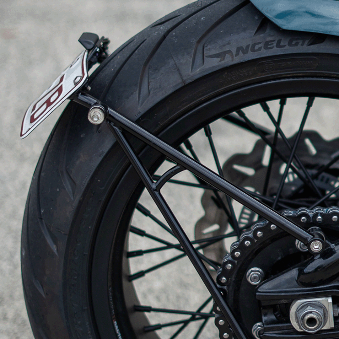 Purpose Built Moto OMNI Light LED Black