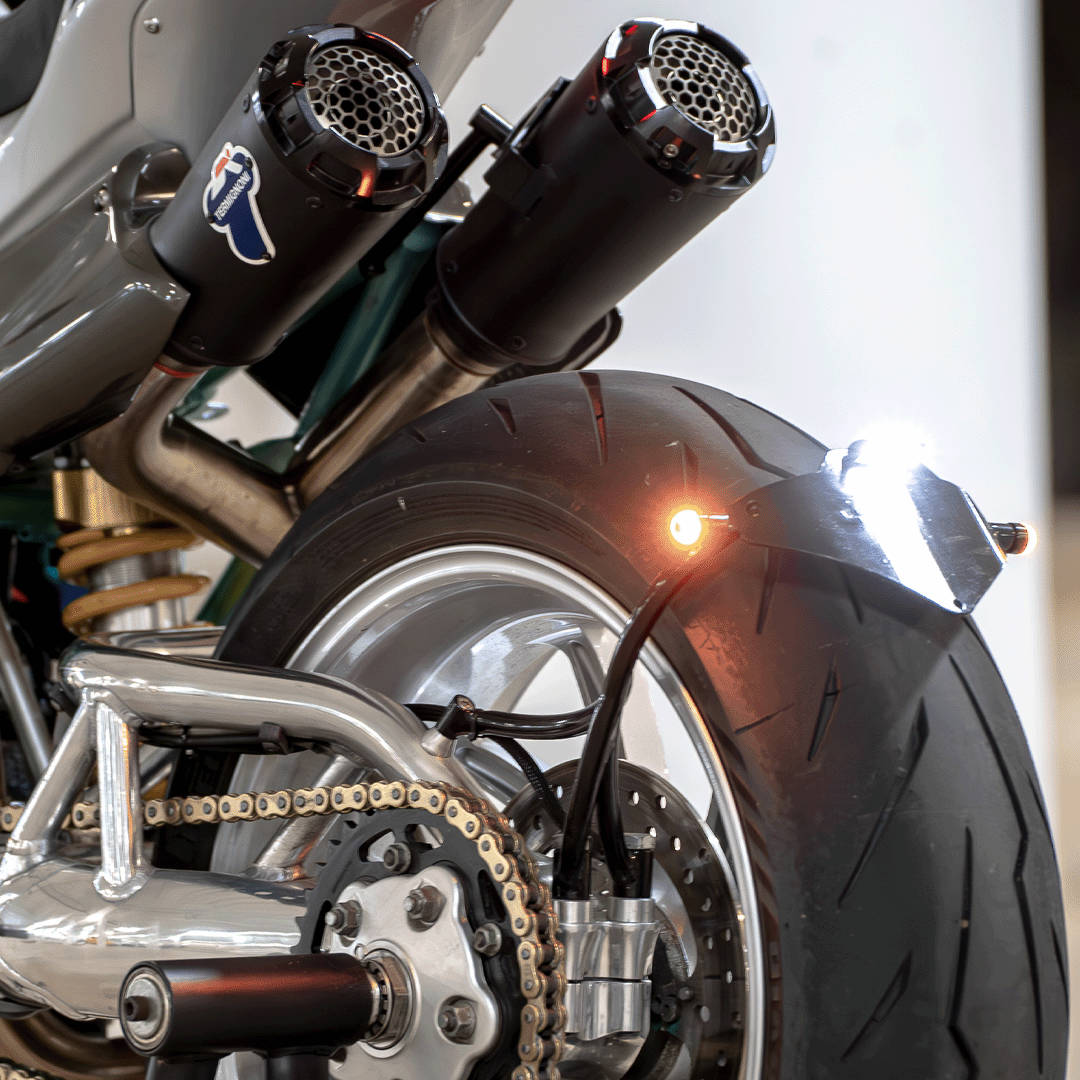 Purpose Built Moto OMNI Light LED Black