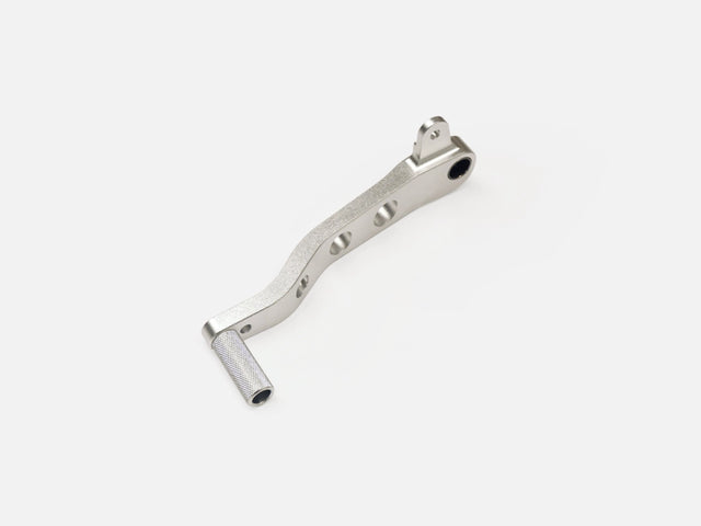 Rider Foot Peg, Brake & Gear Lever Assembly ‚ Royal Enfield Interceptor 650 SILVER