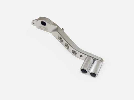 Rider Foot Peg, Brake & Gear Lever Assembly ‚ Royal Enfield Interceptor 650 SILVER