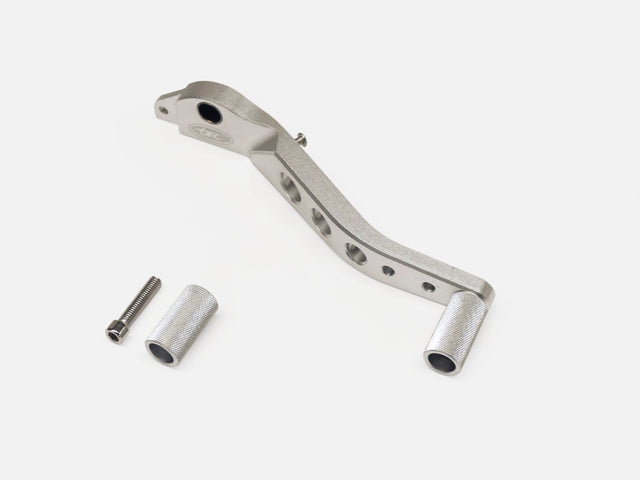 Rider Foot Peg, Brake & Gear Lever Assembly ‚ Royal Enfield Interceptor 650 SILVER
