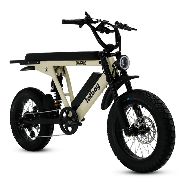 Fatboy BAGUS V3 Electric Bicycle EN15194 Certified eBike
