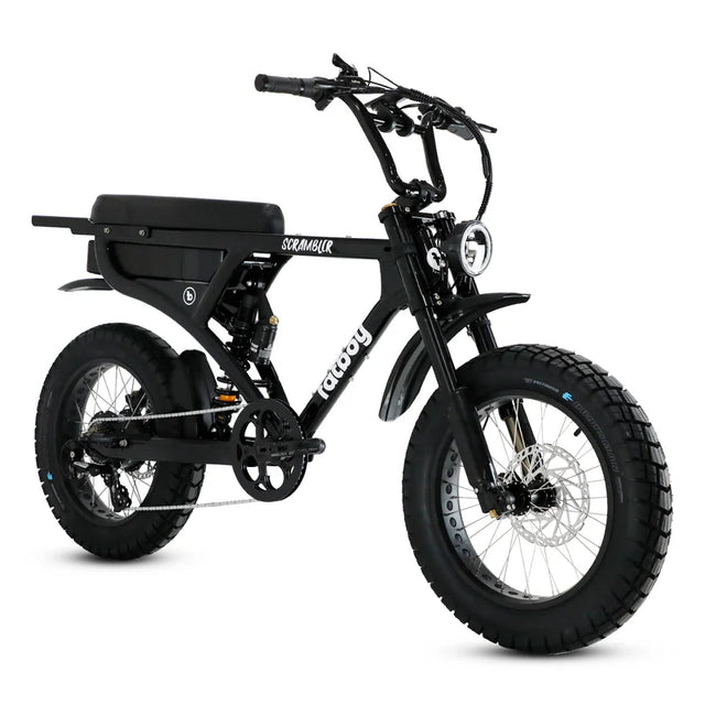 Fatboy SCRAMBLER V3 Electric Bicycle EN15194 Certified eBike