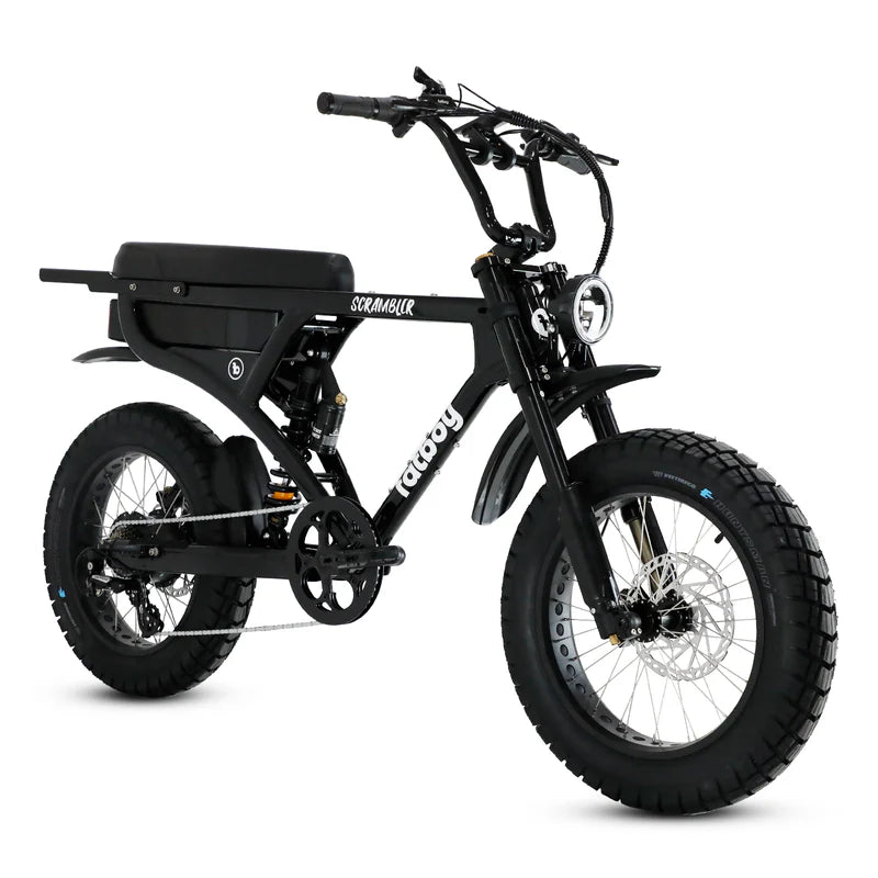 Fatboy SCRAMBLER V3 Electric Bicycle EN15194 Certified eBike