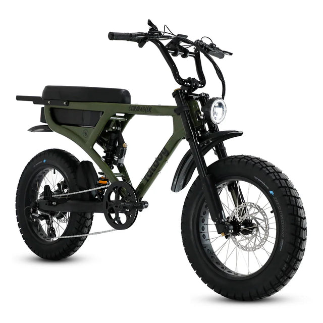 Fatboy SCRAMBLER V3 Electric Bicycle EN15194 Certified eBike