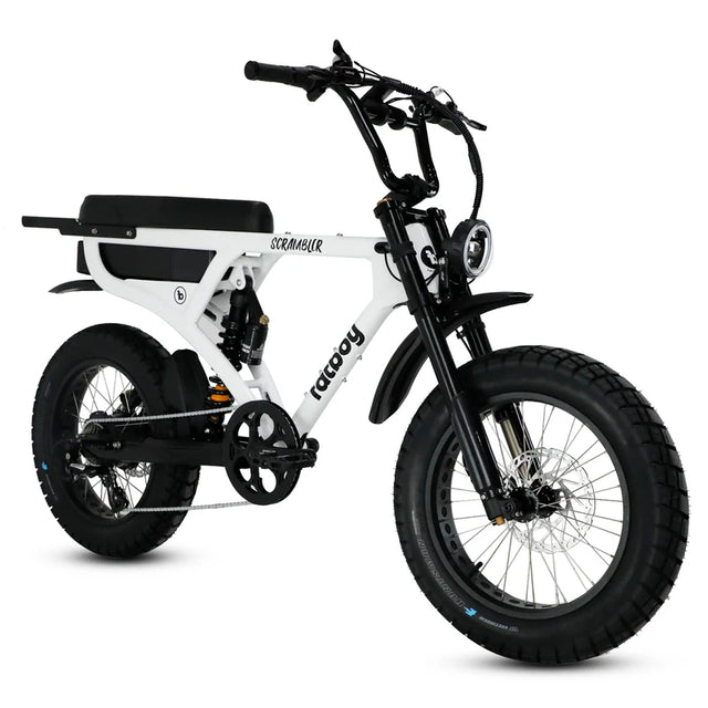 Fatboy SCRAMBLER V3 Electric Bicycle EN15194 Certified eBike
