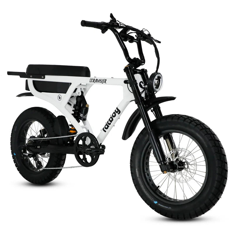 Fatboy SCRAMBLER V3 Electric Bicycle EN15194 Certified eBike
