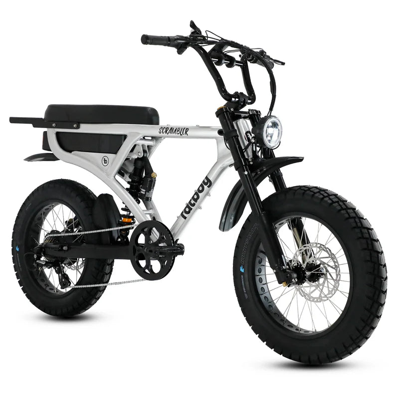 Fatboy SCRAMBLER V3 Electric Bicycle EN15194 Certified eBike