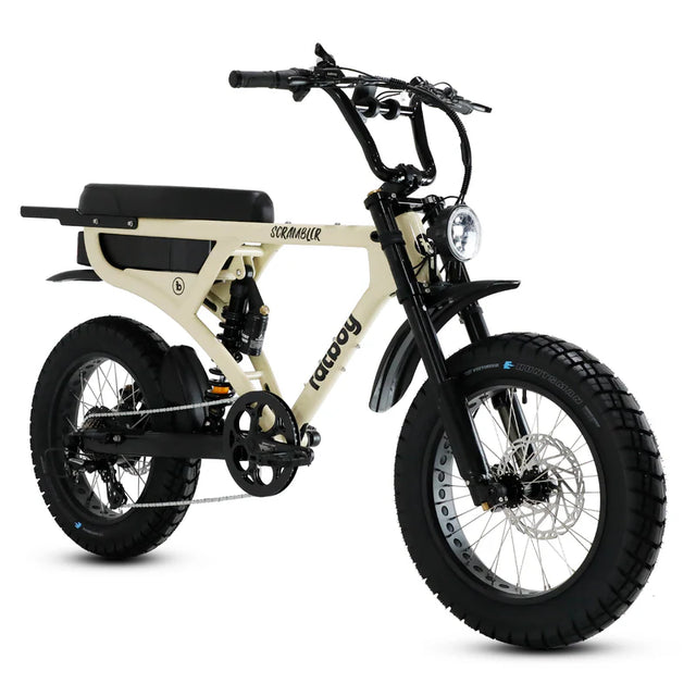 Fatboy SCRAMBLER V3 Electric Bicycle EN15194 Certified eBike