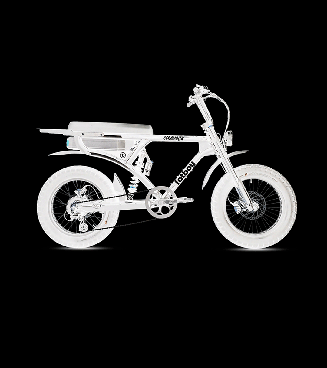 Fatboy SCRAMBLER V3 Electric Bicycle EN15194 Certified eBike