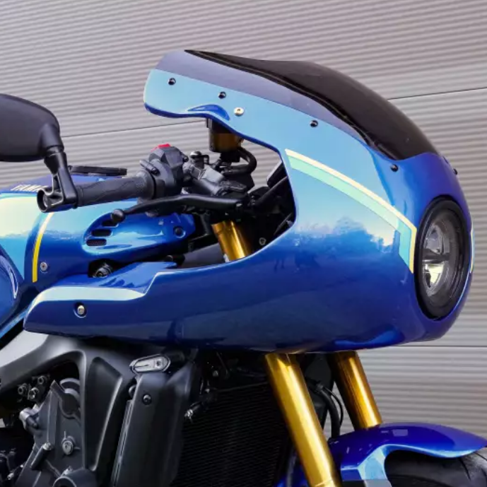 Cafe Racer Fairing, XSR900, Yamaha, Vintage Fairing, Cowl, Australia