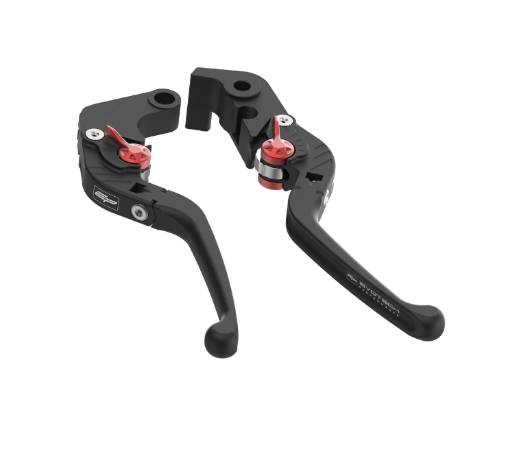 Evotech EVO Folding Lever Set Triumph Bonneville and Street models 2017+