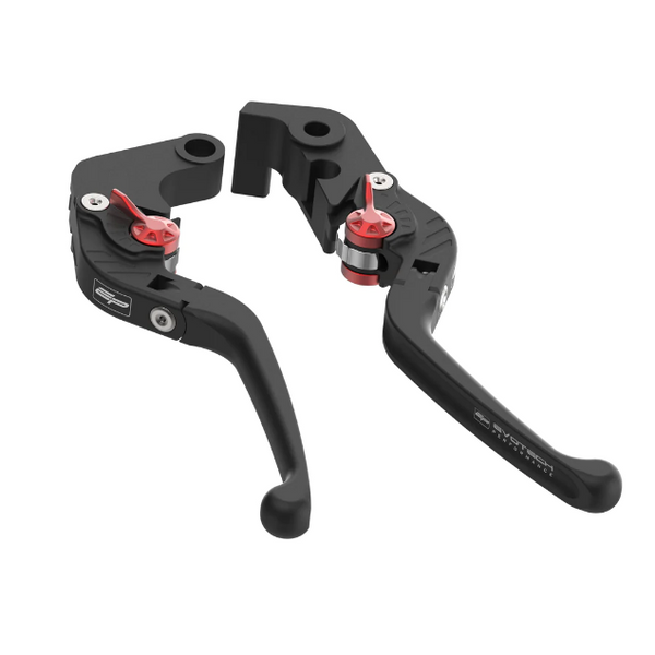 Evotech Evo Folding Clutch and Brake Lever Set - Yamaha XSR900 (2022+)