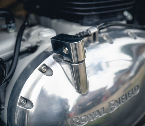 TEC Clutch Arm Cover- Royal Enfield