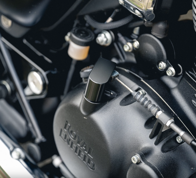 TEC Clutch Arm Cover- Royal Enfield