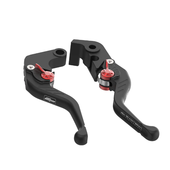 Evotech Evo Short Clutch and Brake Lever Set - Yamaha XSR900 (2022+)