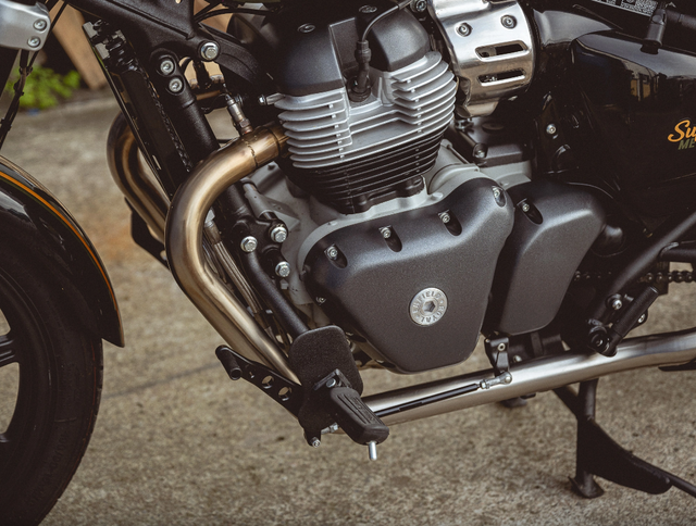 Big Bore Header Pipes Royal Enfield Super Meteor 650