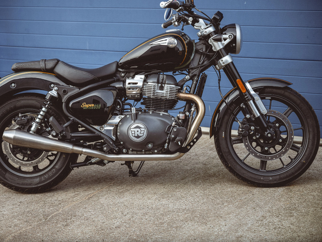 Big Bore Header Pipes Royal Enfield Super Meteor 650
