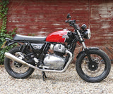 TEC Cannon Slip-On Exhaust Royal Enfield Interceptor And Continental 650