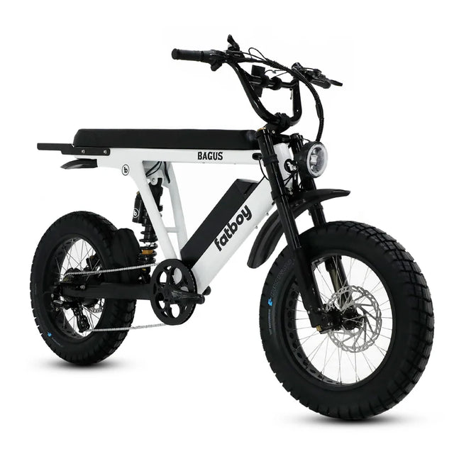 Fatboy BAGUS V3 Electric Bicycle EN15194 Certified eBike